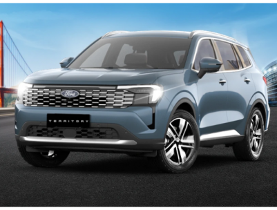 Ford Territory Titanium X