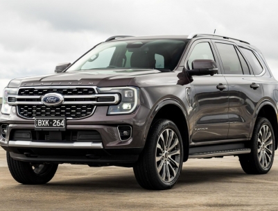 Ford Everest Platinum 2024 Ford Everest Platinum 2024